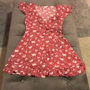 American Eagle wrap dress. Worn once